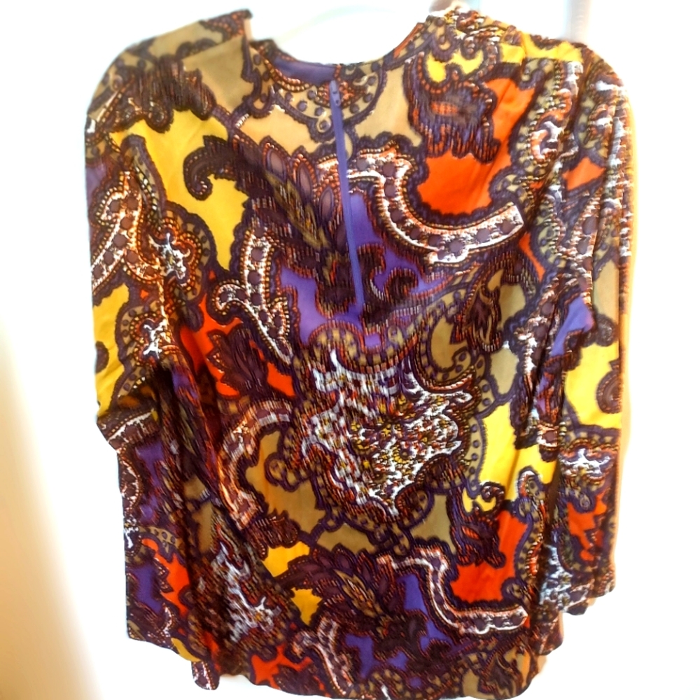 Original 1970s Eastmoor Simply Beautiful M Vintage top